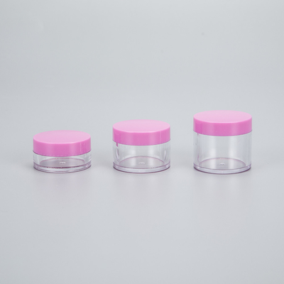 Nhựa tùy chỉnh bình mỹ phẩm 10ml 15ml 30ml 60ml 80ml 100ml 120ml 150ml Capacity