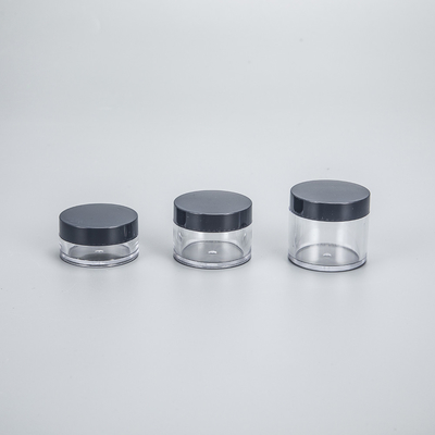 Nhựa tùy chỉnh bình mỹ phẩm 10ml 15ml 30ml 60ml 80ml 100ml 120ml 150ml Capacity