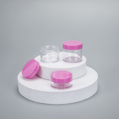 Nhập xưởng bán buôn 250ml PET nhựa tùy chỉnh container mỡ vũ khí không chứa