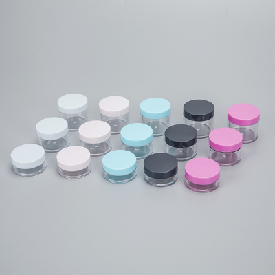 Nhập xưởng bán buôn 250ml PET nhựa tùy chỉnh container mỡ vũ khí không chứa
