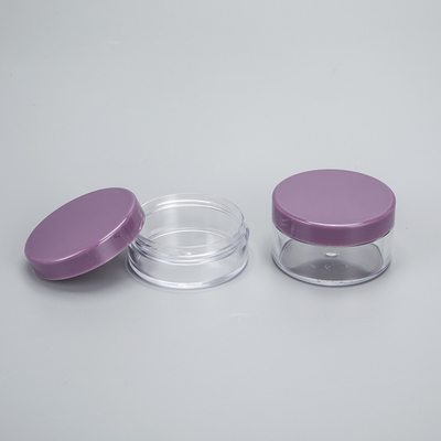Thùng mỹ phẩm rỗng 3ml 5ml thùng nhựa kem trong suốt