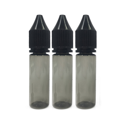 15 ml chai nhựa PET cho nước ép dầu thiết yếu với nắp chai