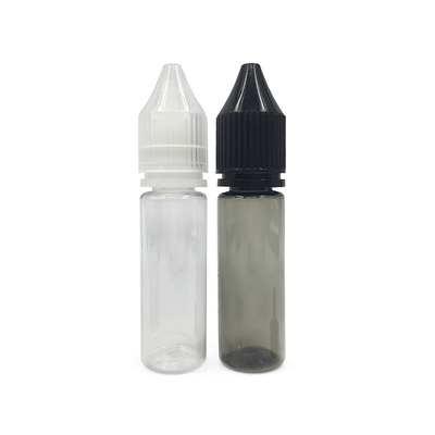 15 ml chai nhựa PET cho nước ép dầu thiết yếu với nắp chai