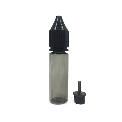 15 ml chai nhựa PET cho nước ép dầu thiết yếu với nắp chai