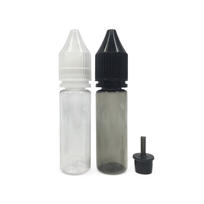 15 ml chai nhựa PET cho nước ép dầu thiết yếu với nắp chai
