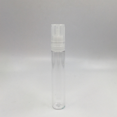 20 ml PET Trần trắng thân với nắp mũ màu đen chai nhựa cho nước trái cây dầu giả mạo rõ ràng