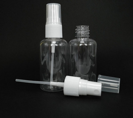 100ml 120ml 150ml 200ml 250ml 500ml tinh tế màu trắng màu xanh dương PET nhựa bọc thẩm mỹ bình xịt