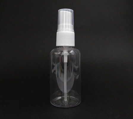 100ml 120ml 150ml 200ml 250ml 500ml tinh tế màu trắng màu xanh dương PET nhựa bọc thẩm mỹ bình xịt