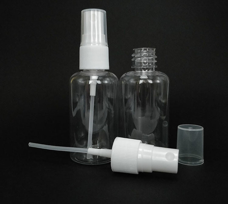 100ml 120ml 150ml 200ml 250ml 500ml tinh tế màu trắng màu xanh dương PET nhựa bọc thẩm mỹ bình xịt