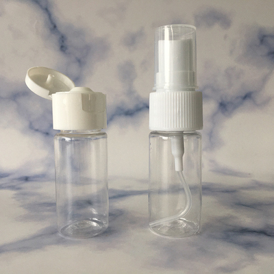 100ml 120ml 150ml 200ml 250ml 500ml tinh tế màu trắng màu xanh dương PET nhựa bọc thẩm mỹ bình xịt