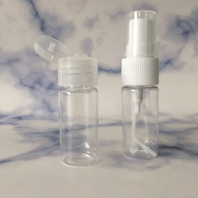 30ml 60ml 100ml150m 200ml 250ml Cosmo Shape Screen Printing Matte Black PET Plastic Spray Bottle trong Sở