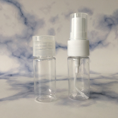30ml 60ml 100ml150m 200ml 250ml Cosmo Shape Screen Printing Matte Black PET Plastic Spray Bottle trong Sở