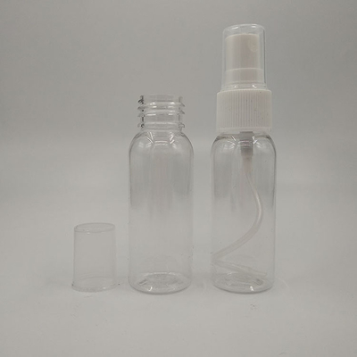 100ml 120ml 150ml 200ml 250ml 500ml tinh tế màu trắng màu xanh dương PET nhựa bọc thẩm mỹ bình xịt
