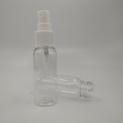 30ml 60ml 100ml150m 200ml 250ml Cosmo Shape Screen Printing Matte Black PET Plastic Spray Bottle trong Sở