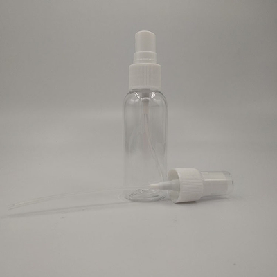 30ml 60ml 100ml150m 200ml 250ml Cosmo Shape Screen Printing Matte Black PET Plastic Spray Bottle trong Sở