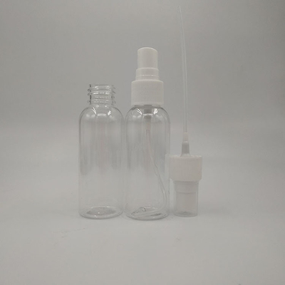 30ml 60ml 100ml150m 200ml 250ml Cosmo Shape Screen Printing Matte Black PET Plastic Spray Bottle trong Sở