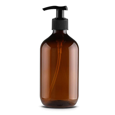 Chất lượng cao Màu sắc tùy chỉnh Amber 100ml 200ml 250ml 300ml 500ml Lotion Pump Gel PET chai