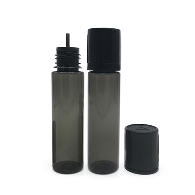 10ml chai nhựa nắp phẳng màu đen