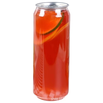 chai trà sữa rõ ràng với nắp vít 120ml 250ml 350ml 500ml Capacity