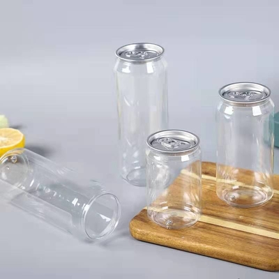 chai trà sữa rõ ràng với nắp vít 120ml 250ml 350ml 500ml Capacity