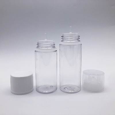 Custom Printing Color Transparent E chai lỏng cho bao bì minh bạch