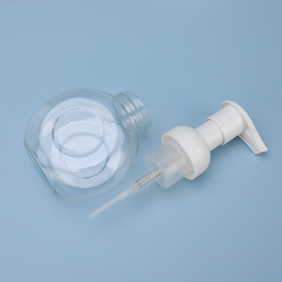 Tốt nhất bán bền sử dụng 250ml 8oz dày tường nhựa mỹ phẩm PCR PET máy bơm chai
