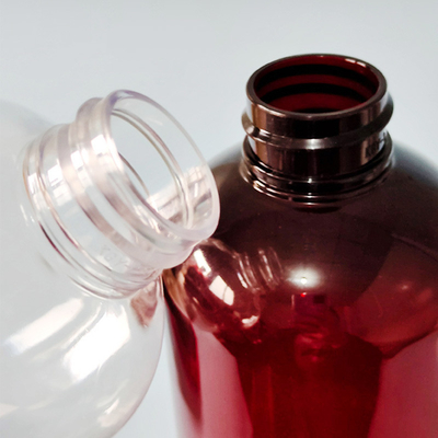 PET Polymer Cream Containers UV Electroplated Cap Cap bền nhựa