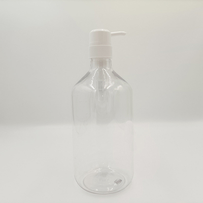 PET Polymer Cream Containers UV Electroplated Cap Cap bền nhựa