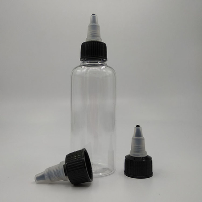 15ml 30ml 50ml 70ml 80ml 100ml Vỏ nhựa vít đầu cho bảng nhãn tùy chỉnh