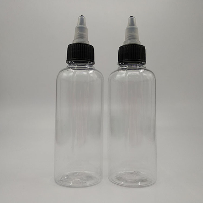15ml 30ml 50ml 70ml 80ml 100ml Vỏ nhựa vít đầu cho bảng nhãn tùy chỉnh