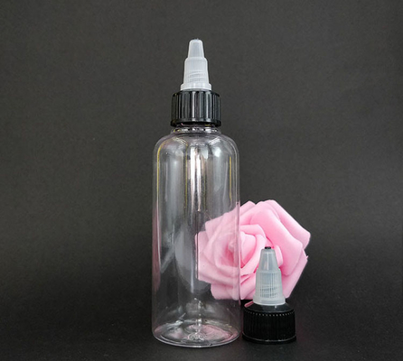 15ml 30ml 50ml 70ml 80ml 100ml Vỏ nhựa vít đầu cho bảng nhãn tùy chỉnh