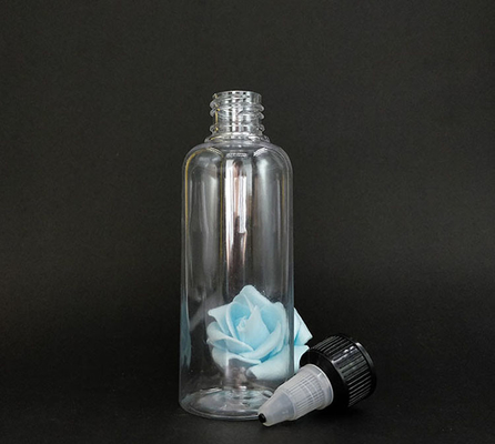 15ml 30ml 50ml 70ml 80ml 100ml Vỏ nhựa vít đầu cho bảng nhãn tùy chỉnh