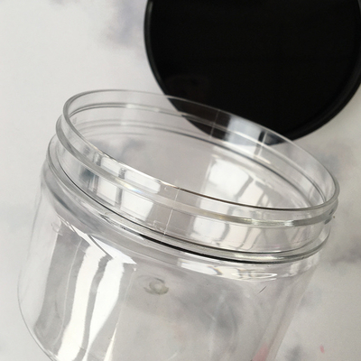 100ml 8oz 500ml 1000ml bình nhựa tinh khiết chứa vật nuôi loại thực phẩm kem mỹ phẩm bình với nắp
