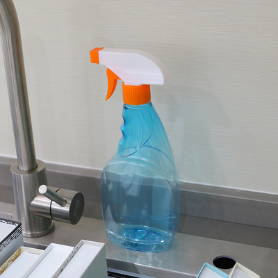 Eco Friendly Household Cleaning Trigger Pump Bottle / Aerosol Sprayer Bottle với Logo tùy chỉnh