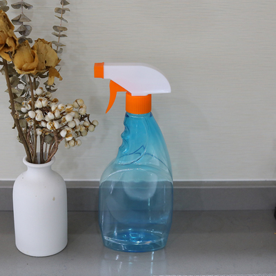200ml nhựa xi lanh kích hoạt máy xịt chai Logo tùy chỉnh màn hình in