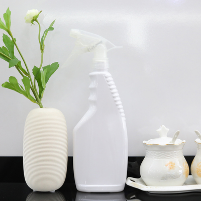 Máy phun kích hoạt chai sương mù nhựa 200ml hình trụ in màn hình Oem / Odm có sẵn