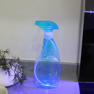 In màn hình chai bơm kích hoạt PET Logo tùy chỉnh 200ml chai nhựa