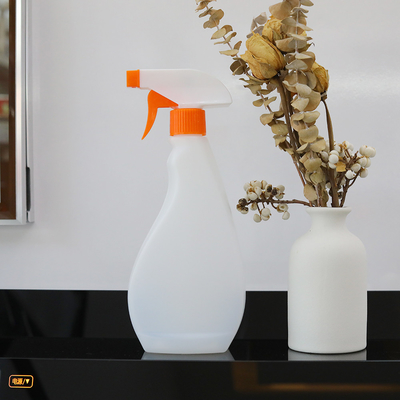 Thư tiện Clear Trigger Sprayer Bottle With Pink Industrial Cosmetic Trigger Pump