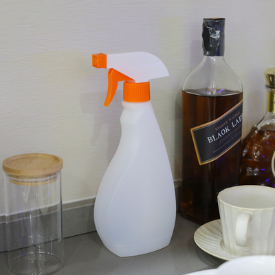 Thư tiện Clear Trigger Sprayer Bottle With Pink Industrial Cosmetic Trigger Pump