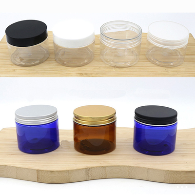 Nhà sản xuất bình bán buôn trống rõ ràng 50g 60g 70g 80g 150ml 180ml 250ml 350ml 500ml 600ml 8oz 16oz 32oz bình nhựa