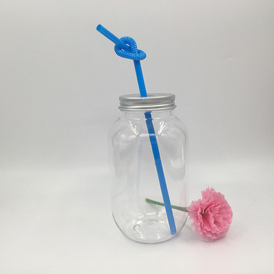 Hộp trà sữa cách nhiệt chống rò rỉ với tay cầm thiết kế hiện đại 120ml-500ml Capacity Clear Color
