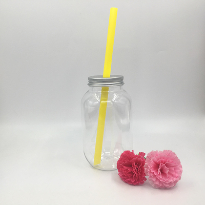 Hộp trà sữa cách nhiệt chống rò rỉ với tay cầm thiết kế hiện đại 120ml-500ml Capacity Clear Color