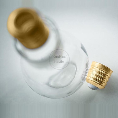 Nhập giá bán buôn Custom Cold Press Tall Round Sample chai nhựa cho nước trái cây 12pz chai nước trái cây nhựa