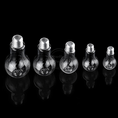 Nhập giá bán buôn Custom Cold Press Tall Round Sample chai nhựa cho nước trái cây 12pz chai nước trái cây nhựa