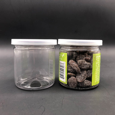 phổ biến nhất 4oz 8oz tinh tế vòng vật nuôi lọ nhựa, thực phẩm chất lượng thùng nhựa