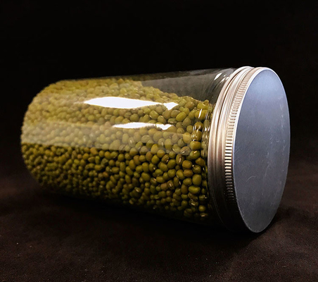 150m 200ml Clear Powder Plastic Cream Jar PET Food Honey Jars Scrub Body Butter Container Jar với nắp