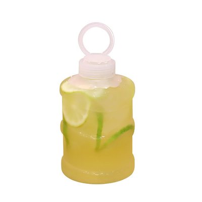 Các chai trà sữa nhựa hiện đại với cách điện Thiết kế chống rò rỉ Khả năng khác nhau Rõ hoặc tùy chỉnh màu sắc