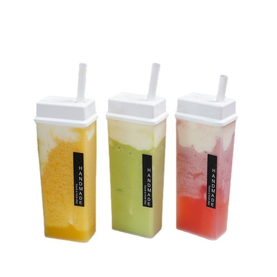 Các bình trà bong bóng hiện đại cách nhiệt với tay cầm Thiết kế chống rò rỉ 120ml 250ml 350ml 500ml