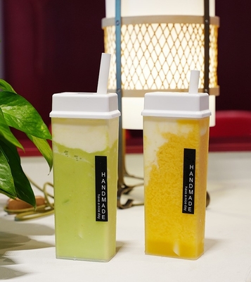 Các bình trà bong bóng hiện đại cách nhiệt với tay cầm Thiết kế chống rò rỉ 120ml 250ml 350ml 500ml