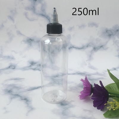 Các chai nhựa có thể tùy chỉnh với các kích thước khác nhau với bảng nhãn tùy chỉnh